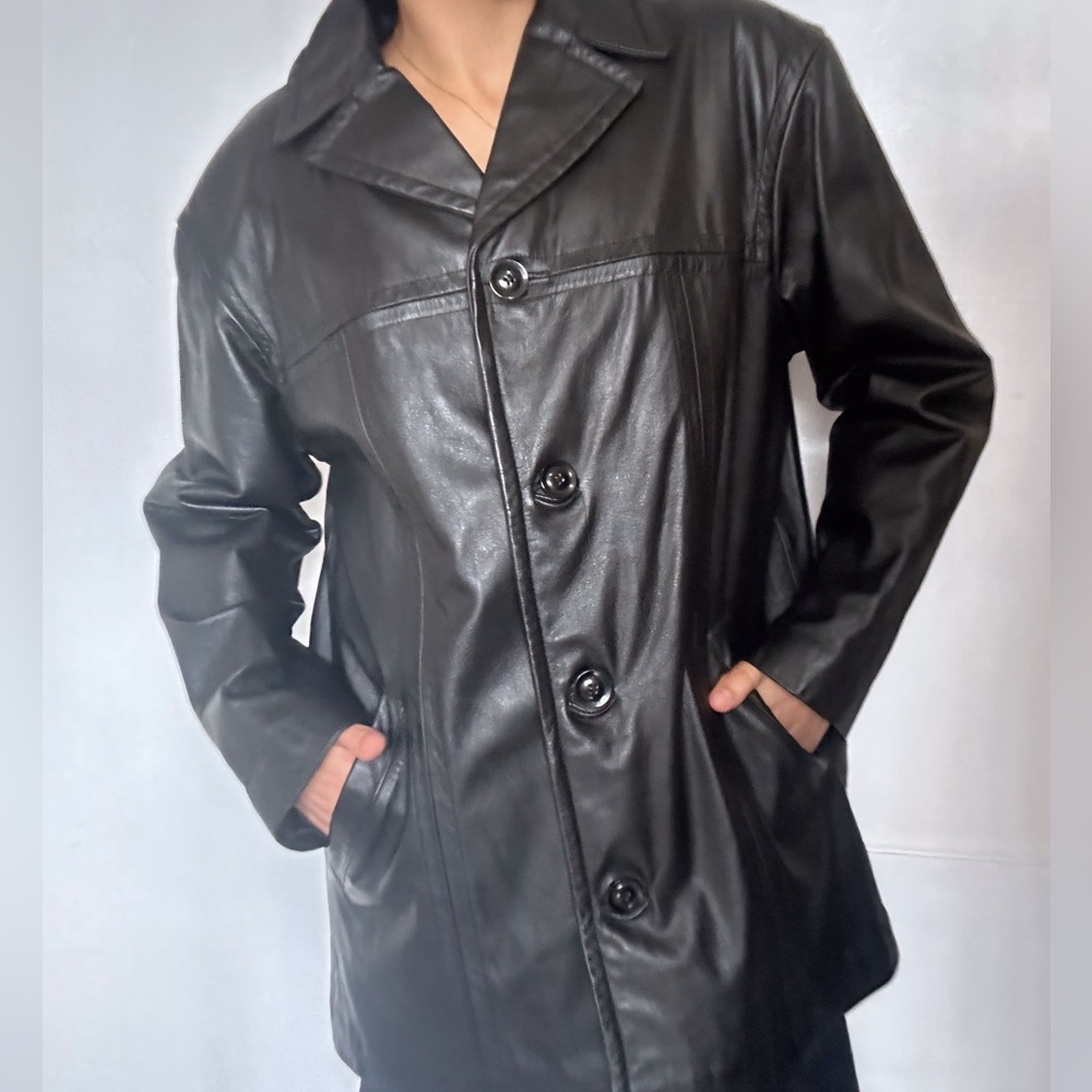 Winlit Leather Jacket